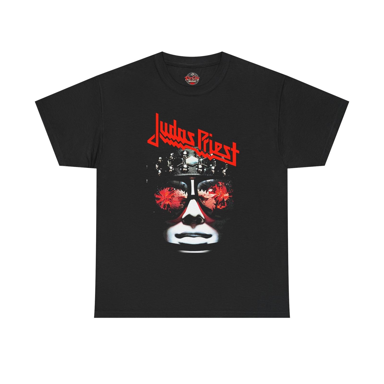 Judas Priest Hell Bent for Leather Killing Machine Rock Band Unisex T-Shirt XXXXL