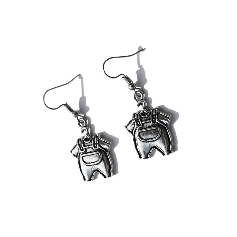 50 Style Earrings For Women Fashion Punk Drop Earrings Simple Cool Cute Jewelry Custom Handmade Girls Snake Cross Animal