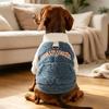 PETCIRCLE Pet Dog Cat Hoodie Small Dogs Cats Winter Warm Fleece Sweatshirt With Pocket