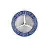 Auto Metall Flaches Motorhauben Emblem Front Plakette Logo Passend für Mercedes Benz AMG W212 W213 W205 W177 W247 W176 CLS CLA CLK CLG GLS X253 BE1