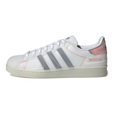 Superstar Futureshell Bianco Semi Rosso Solare Scarpe da Ginnastica da Uomo Bianco Nuvola Nero Core FX5553