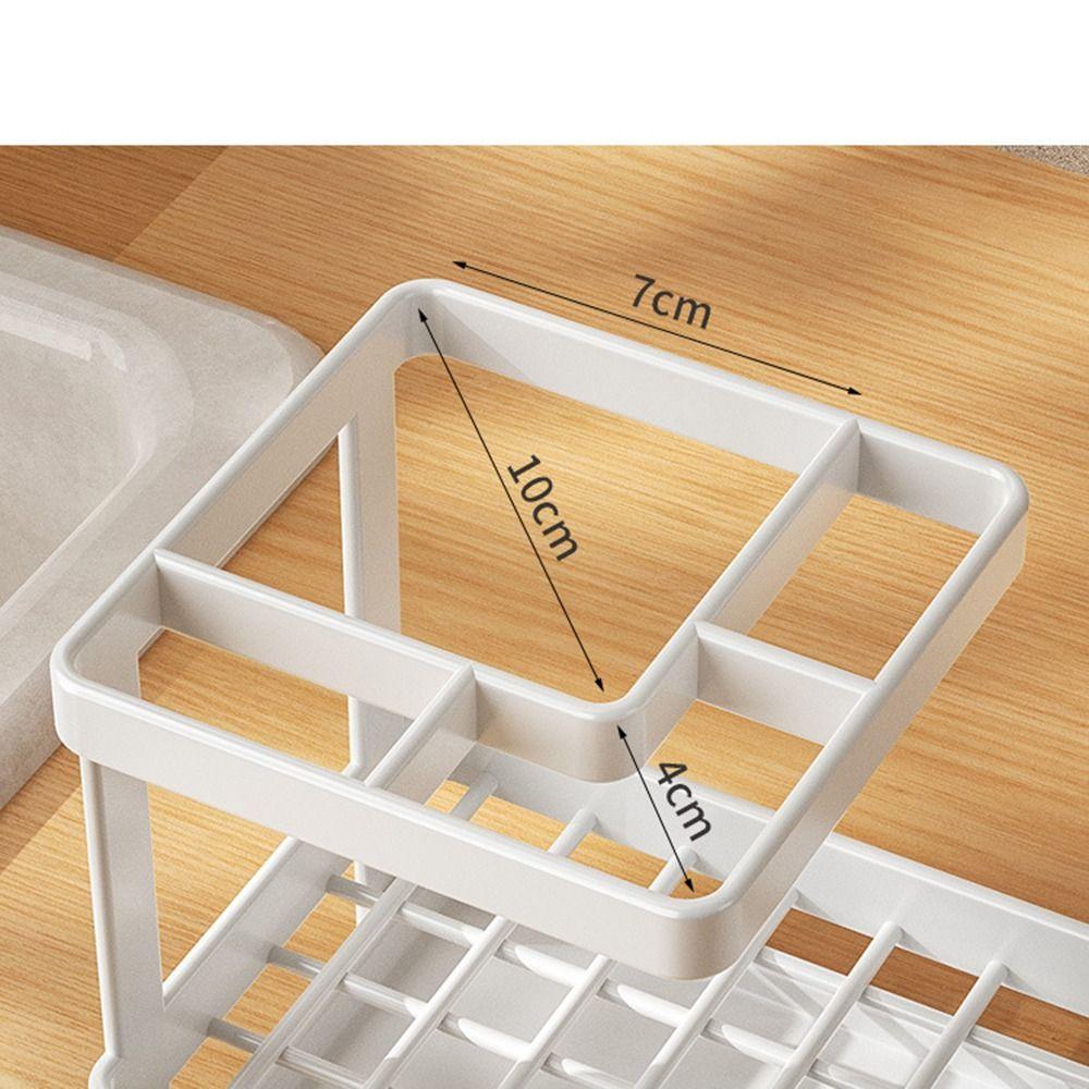 Multi-function Cosmetics Storage Rack Quick-dry Toothpaste Shelf  Electric Toothbrush