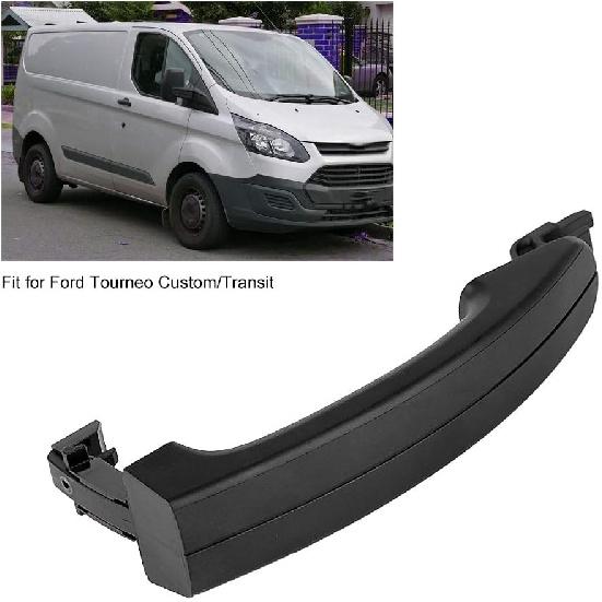 2015 Transit Door Handle, for Transit Door Handle - Car Rear Door Handle Passenger Side Exterior Door Handle for Tourneo Custom 2012-2015 Transit