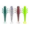 8Pcs/Set 6CM/2.15G Soft Shrimp Lure Realistic Bionic Colorful Scorpion Shrimp Floating Artificial