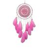 Dreamcatcher Feather Plush Originality Handmade Pendant Decorated Colors Four