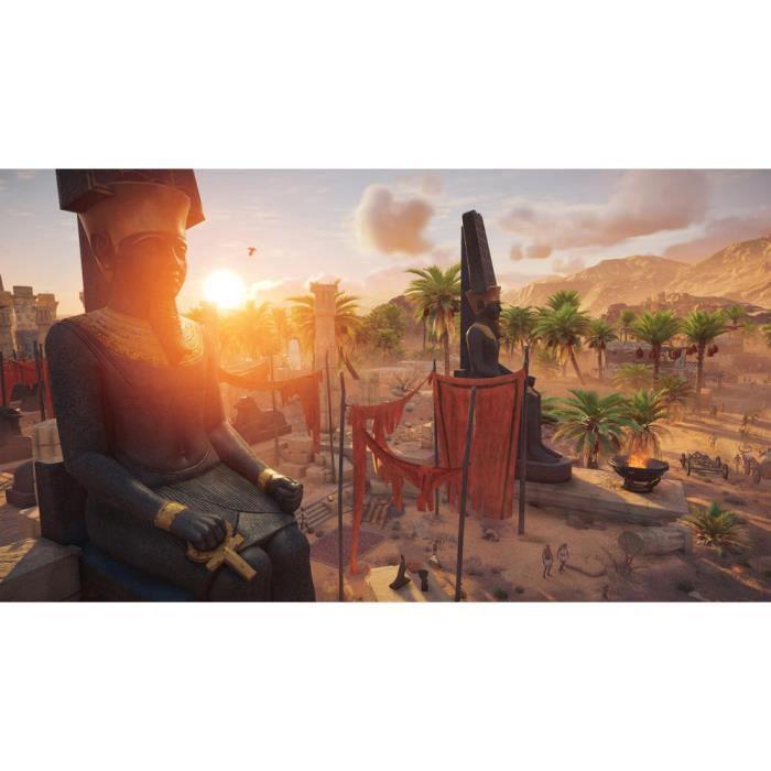 Assassin's creed origins jeu ps4