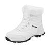 TUINANLE 25 Jahre Damen Herbst und Winter Warme Baumwollschuhe Schneestiefel Winter Stiefeletten Rutschfeste Kurze Stiefel