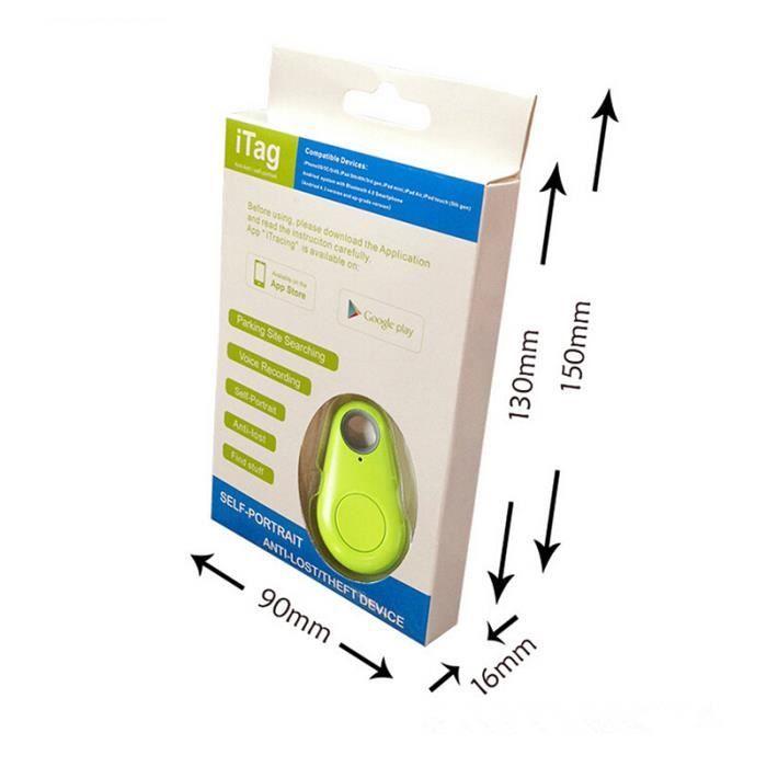 Intelligenter bidirektionaler Bluetooth-Anti-Verlust-Alarm Haustier Anti-Verlust Platzierung des Kindes