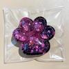 1pc Flashing Cat Paw Mochi Soft TPR Sensory Glittering Squeeze Toy Funny Anxiety Relief Design Stretching Function
