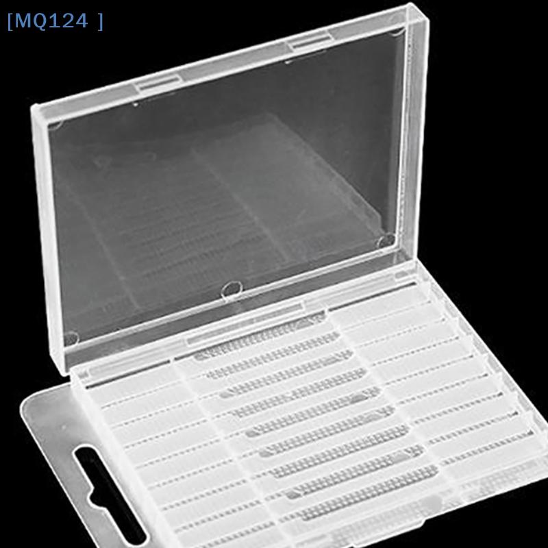 5Pcs Twist Drill Empty Box Storage Boxes Plastic Toolbox Tools Accessories Woodworking Drill Bits Transparent Plastic Boxes