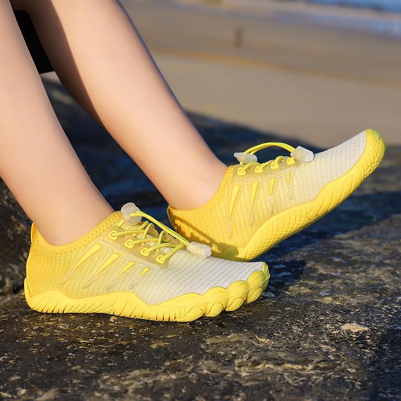 Kids Water Sports Shoes Quick Dry Beach Wading Shoes Children Sea Pool Aqua Shoes Outdoor Wading Sneakers Surfing Diving