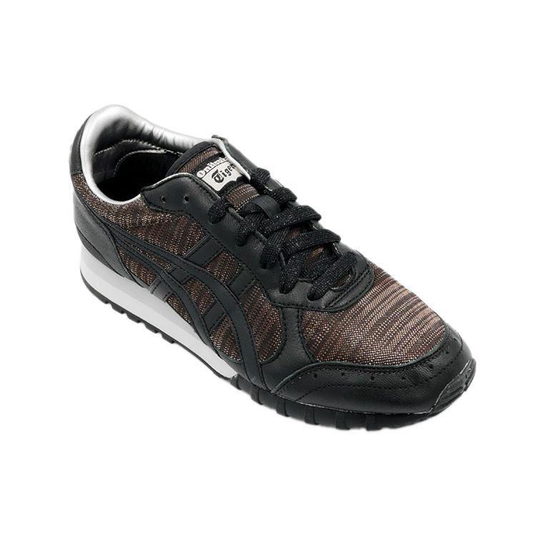 Onitsuka Tiger Colorado Comfortable Fabric Durable Low-Top Running Shoes Women sneaker Black D6G7N-9090