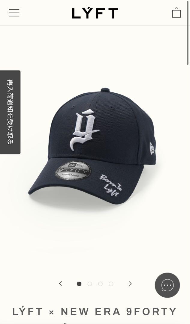 

[USED] LYFT x NEW ERA 9FORTY Navy Cap