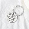 SeraphinaT Adoption Day Gifts for Family Boy Girls Keychains for Women Men Step