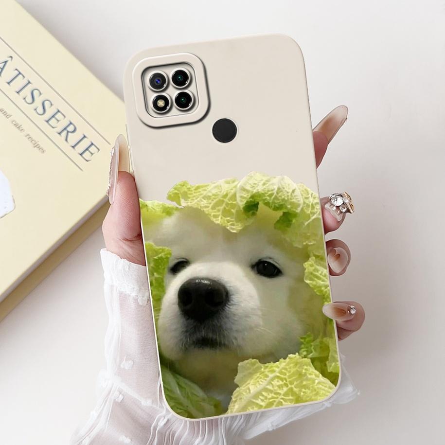 For Xiaomi Redmi 9C NFC Case For Redmi 10A Sport Cover Fashion Flower Fundas For Redmi 9 Activ 9C Anti-Drop Soft Silicone Bumper