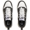 Li Ning Kids Trail Running Lifestyle Series Comfortable Versatile Durable Rebound Low-Top Casual Shoes Kids sneaker Black White YKCV108-3