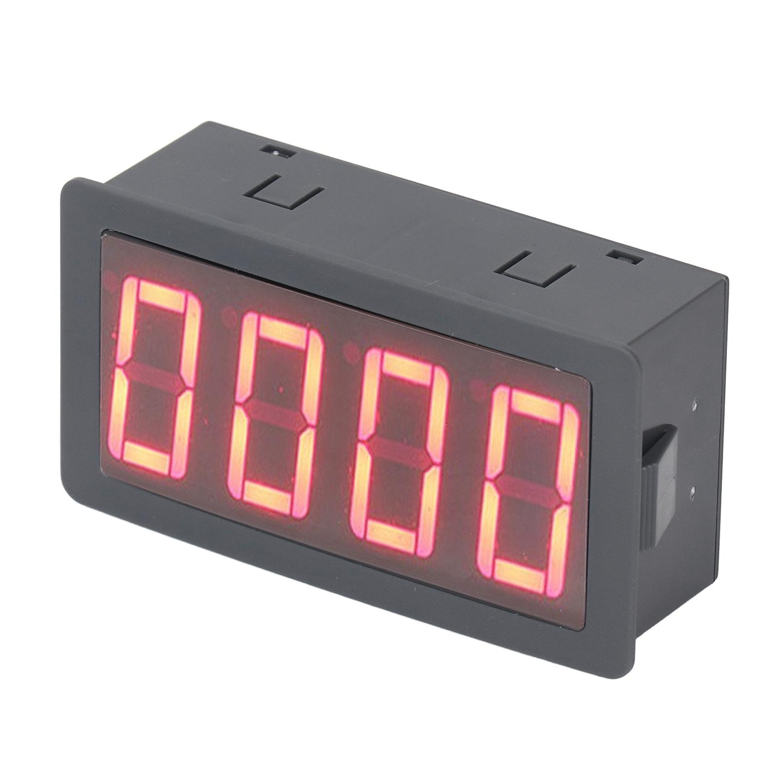 

Интеллектуальный цифровой частотомер, счетчик, светодиодный релейный выход, таймер обратного отсчета 100 кГц DC824V