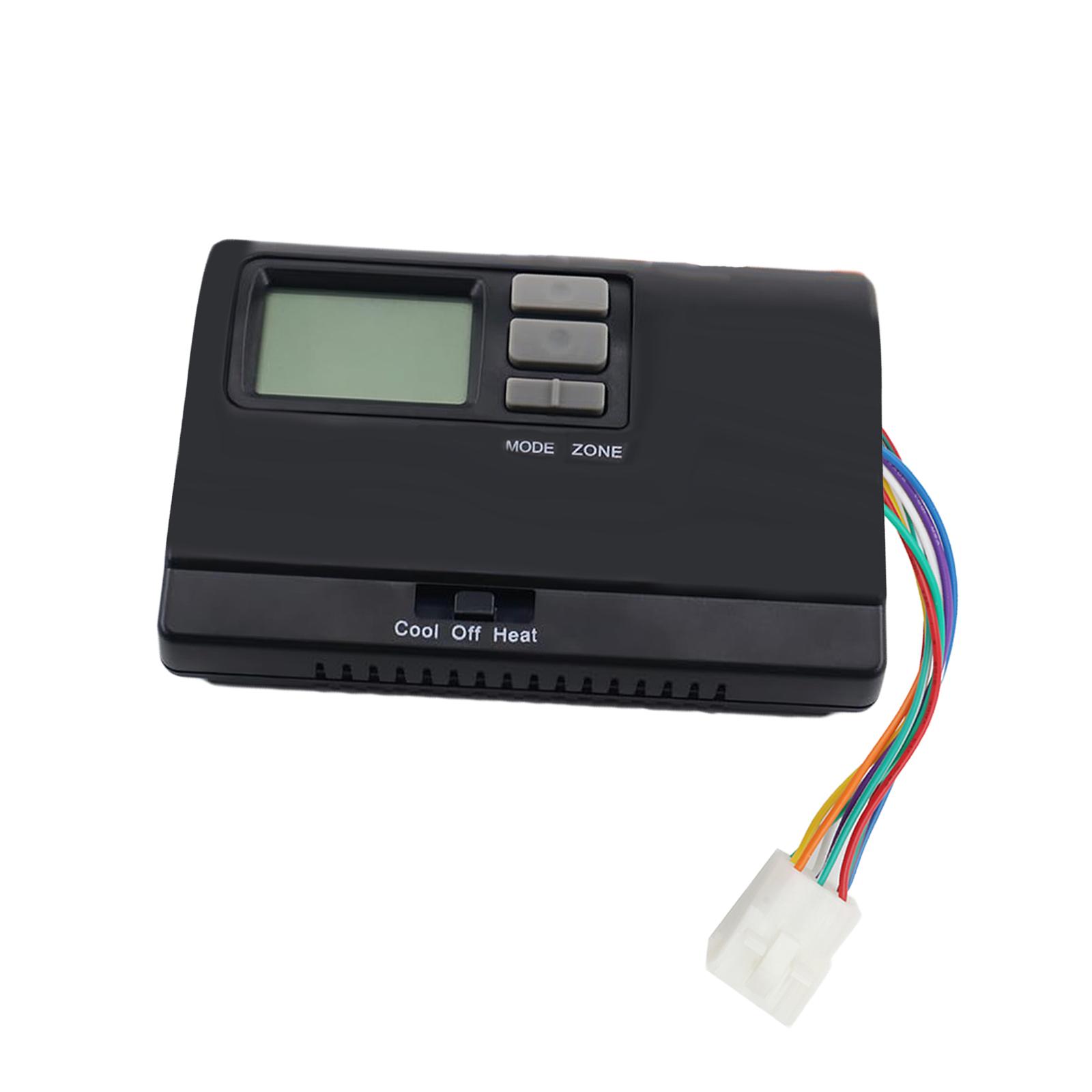 Heat Cool Thermostat Digital Thermostat Made Of Quality Materials Part Number 8330A335 Digital Thermostat For RV China Mainland