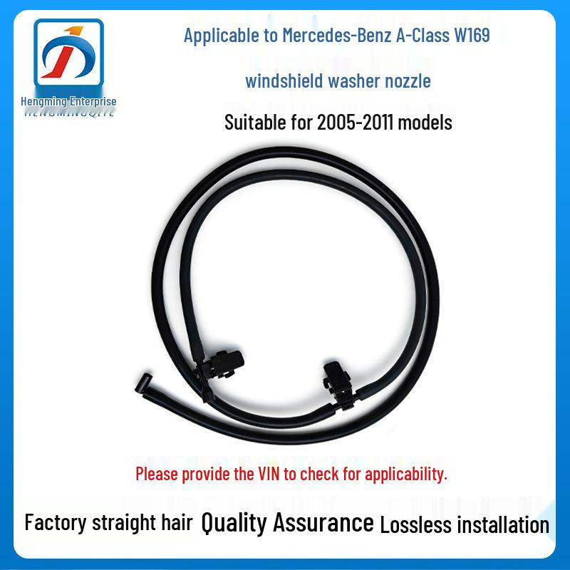 

Compatible with 05-11 Mercedes-Benz A-Class W169 Windshield Wiper Washer Hose A160 Soft Hose 1698600492
