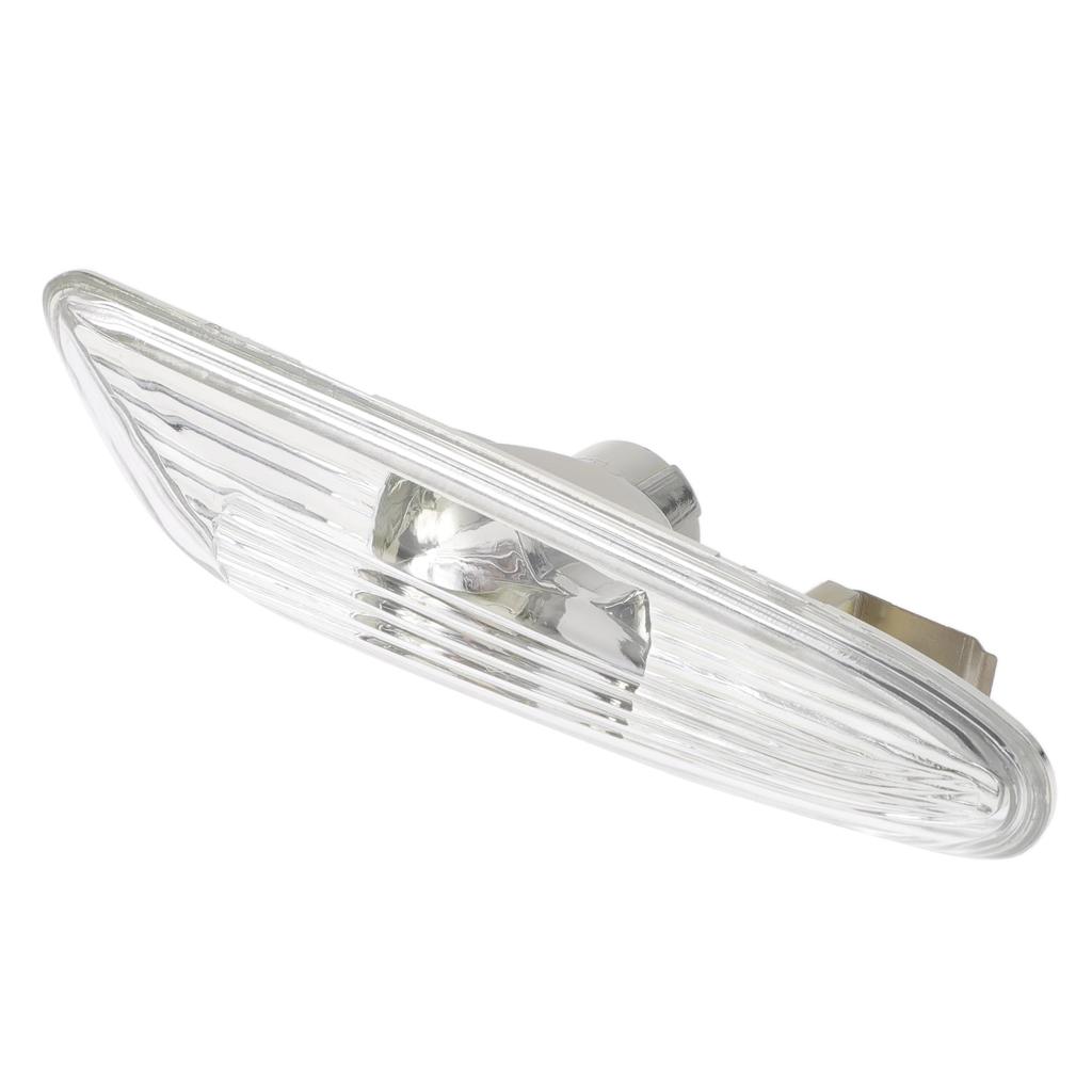 HOPESPANNER BMW Seria 3 E90 2006-2010 Nr 63137253326 Pokrywa kierunkowskazu bocznego Wodoodporna Biała Lewa