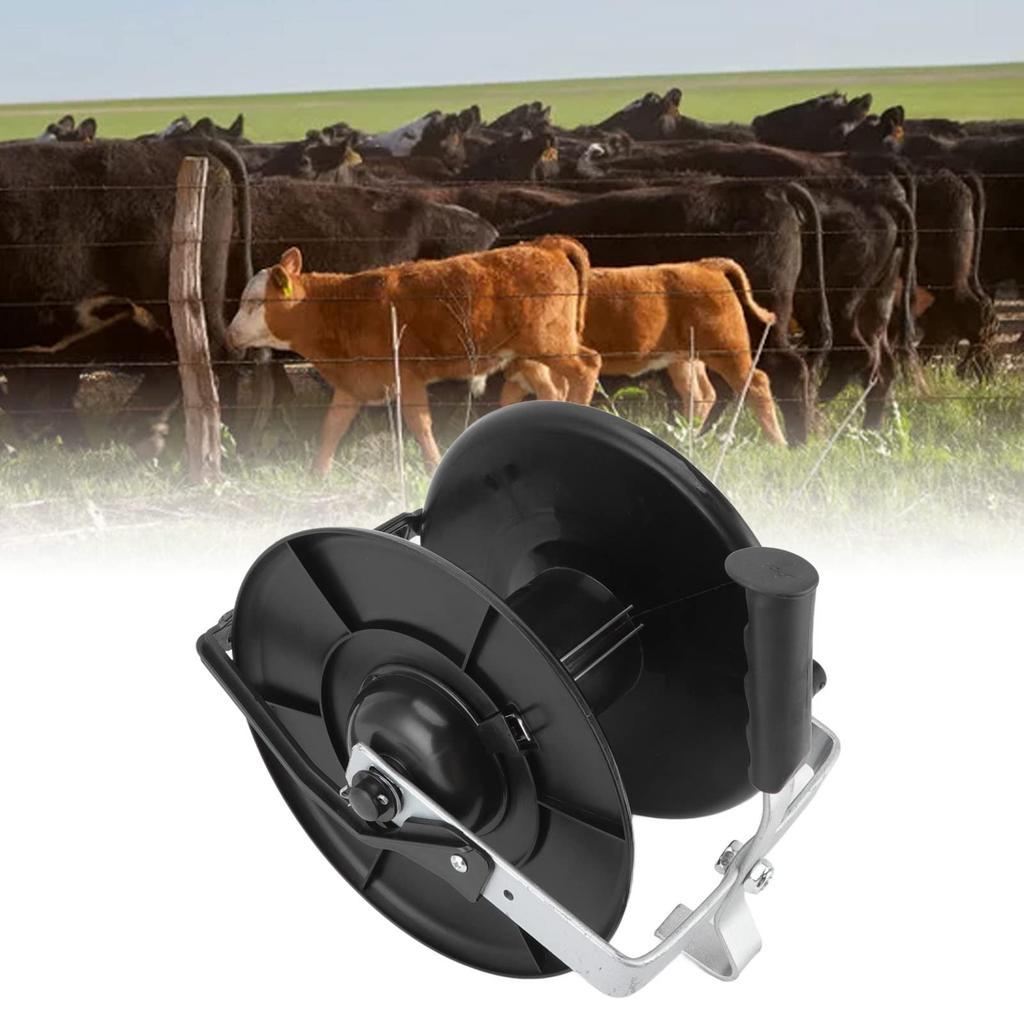 Electric Fence Wire Reel with Locking Function, Easy to Use for Farms, MLD-005