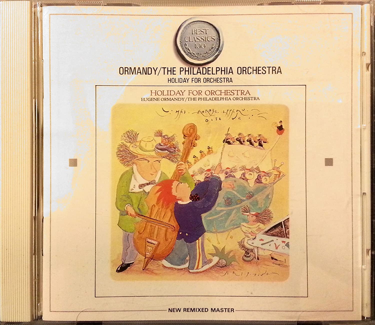 

CD RIMSKY-KORSSAKOFF - Orchestra Holiday 30DC772 Japan Classical Used