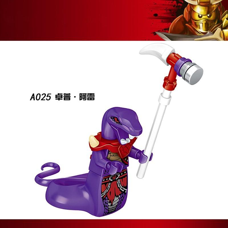 Ninjago Ninja Go Minifigure Lego Toys Mini Figure Building Blocks A025-032