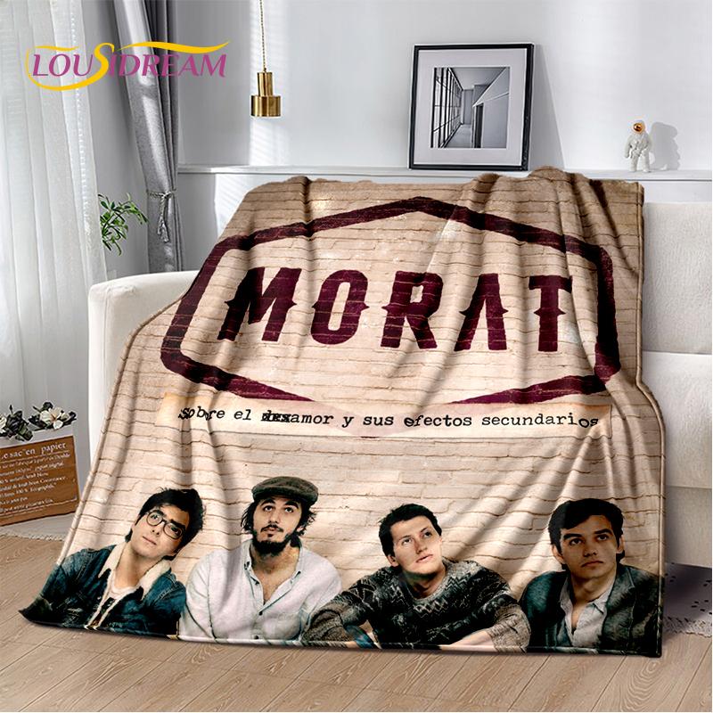 29 Style Morat Music Band Isaza Villamil Singer Blanket,Soft Throw Blanket for Home Bedroom Bed Sofa Picnic Travel Office Cover