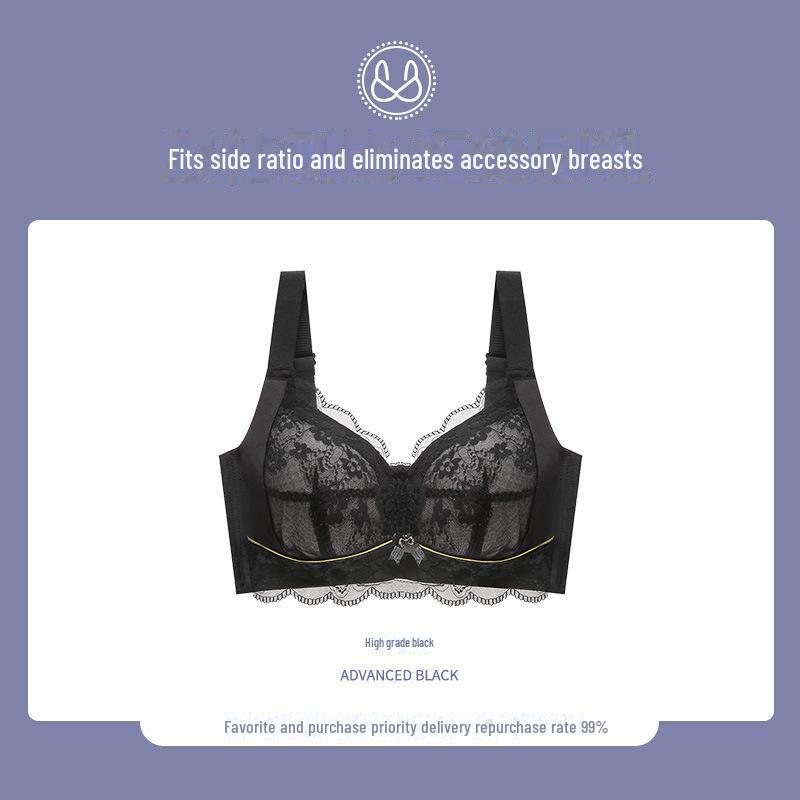 Summer Ultra-Thin Wireless Full Cup Bra: Enhances Shape & Prevents Sagging