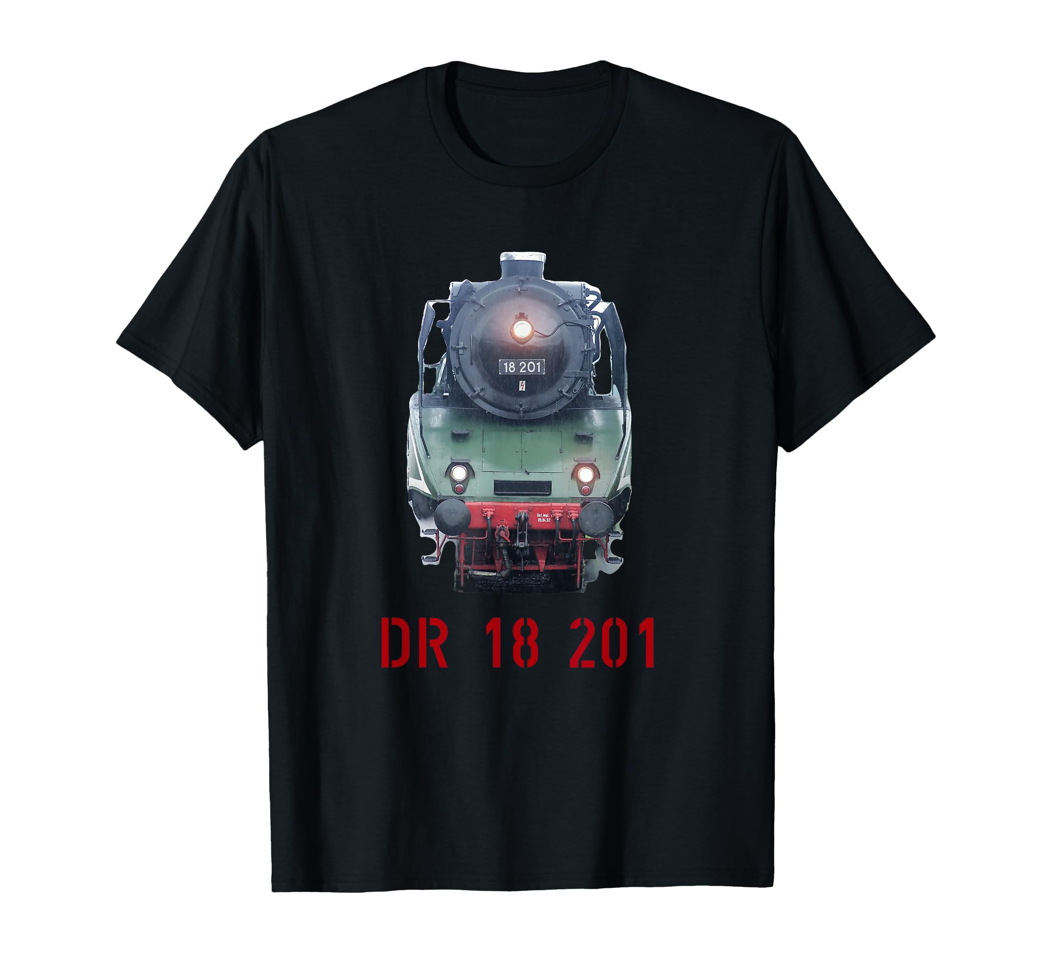 

Футболка Паровоз DR 18 201
