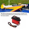 60A RC Brushless Motor ESC 32 Bit Processor Quick Response RC Electric Speed Controller for RC Fixed Wing Drone