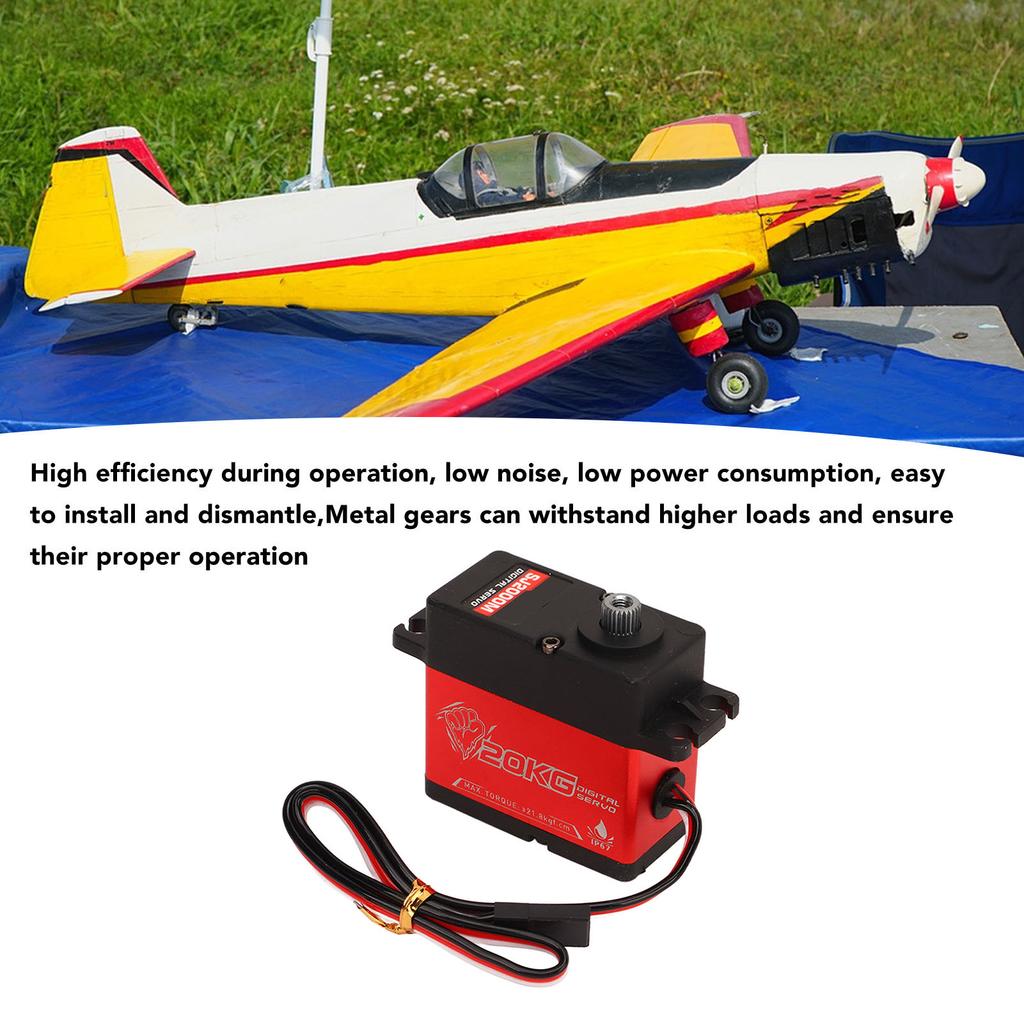 60A RC Brushless Motor ESC 32 Bit Processor Quick Response RC Electric Speed Controller for RC Fixed Wing Drone