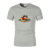 Summer New Fashionable And Interesting Rubik'S Printed Men'S Short-Sleeved T-Shirt Harajuku Street Casual Unisex Sports Top
