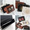 [komakusa] Ita Bag, Small, Grimoire, Transparent Window, Shoulder Bag, Mini Bag, Acrylic Stand, Tin Badge Storage, PU Leather, Comiket, Women's,