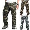 Mens Camouflage Cargo Pants Outdoor Climbing Hiking Jogger Sweatpants Male Casual Trousers