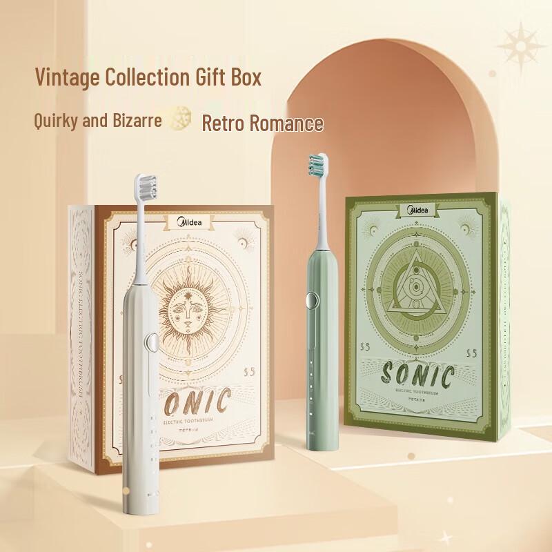 

Midea S5 Smart Sonic Electric Toothbrush with Maglev Motor