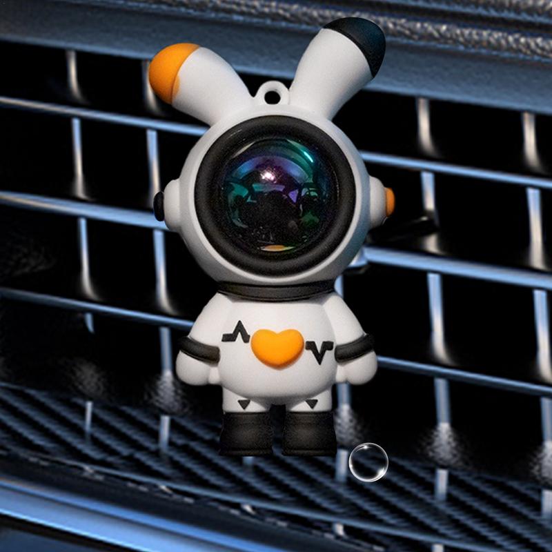 Profumatore per Auto Clip Bocchetta Forma Astronauta Diffusore di Profumo Portatile Clip Profumo per Auto Diffusore per Auto Clip Bocchetta Per Camper Camion