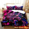 3D Blitzo Boss Bedding Set Duvet Cover Sheet Printed Bed Set Pillowcase Bed Full Queen King Size Comforter Bedroom