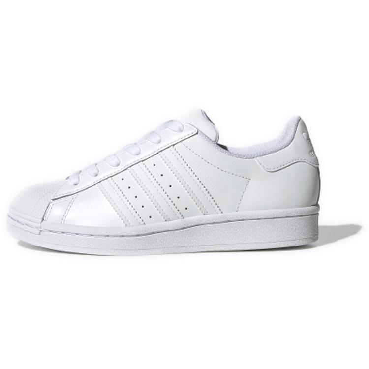 (GS) adidas Superstar J Triple White Kids EF5399 EU 39⅓