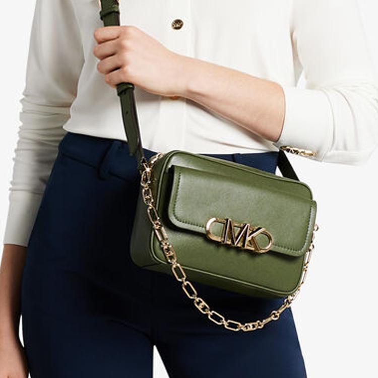 New MICHAEL KORS PARKER Crossbody Bags Jasper 32F2G7PC8L-386