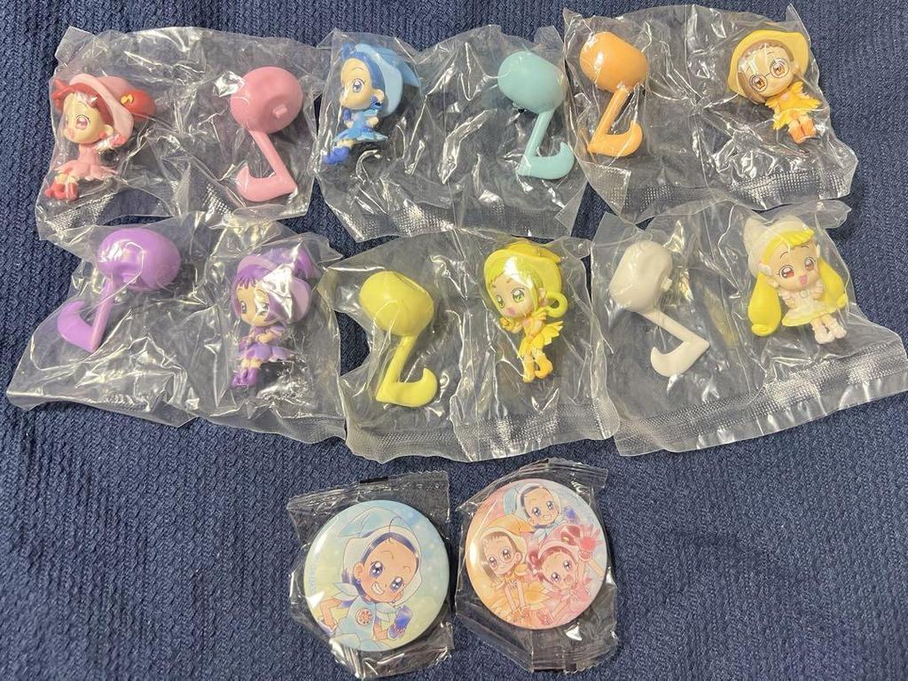 [USED] Ojamajo Doremi Assorted Collection Big Size Figure Complete