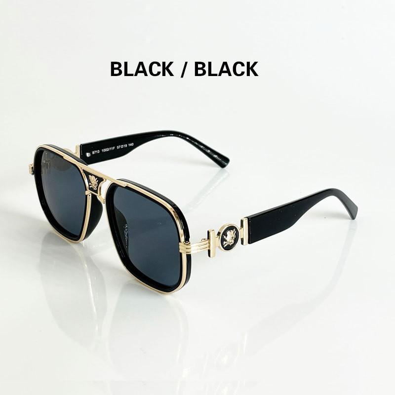 

Солнцезащитные очки Medusa с украшением на голове для мужчин и женщин, классические металлические солнцезащитные очки со средним лучом, защита от ультрафиолета