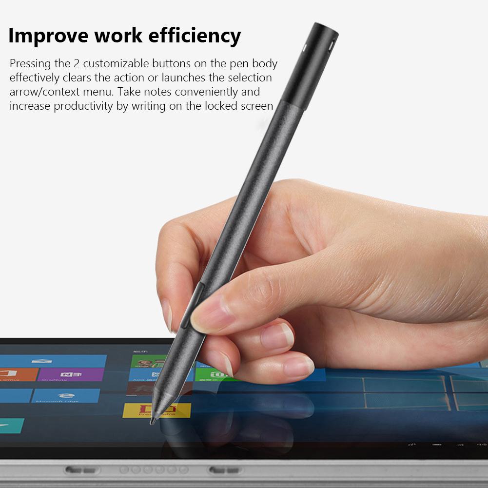 PN557W 2048 Tablet Touch Pen For Dell Active Stylus Pen Bluetooth Stylus Pen for Dell XPS 9365 9575 for Dell Venue 10 5050