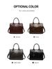 Women's 2025 Trendy Large Capacity Casual Tote Handbag & Crossbody Bag