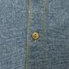 MidiUmi Short sleeve Chambray shirt Blue Men's Used