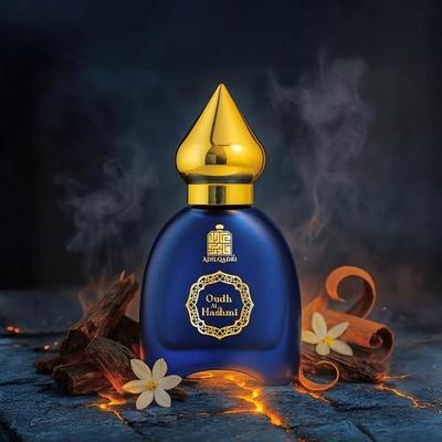 Adilqadri Oudh Al Hashmi Słodkie Arabskie Premium Bezalkoholowe Perfumy Attar w Roll-on (10 ml)