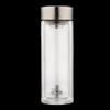 Xeno Double Wall Glass Tea Infuser Bottle