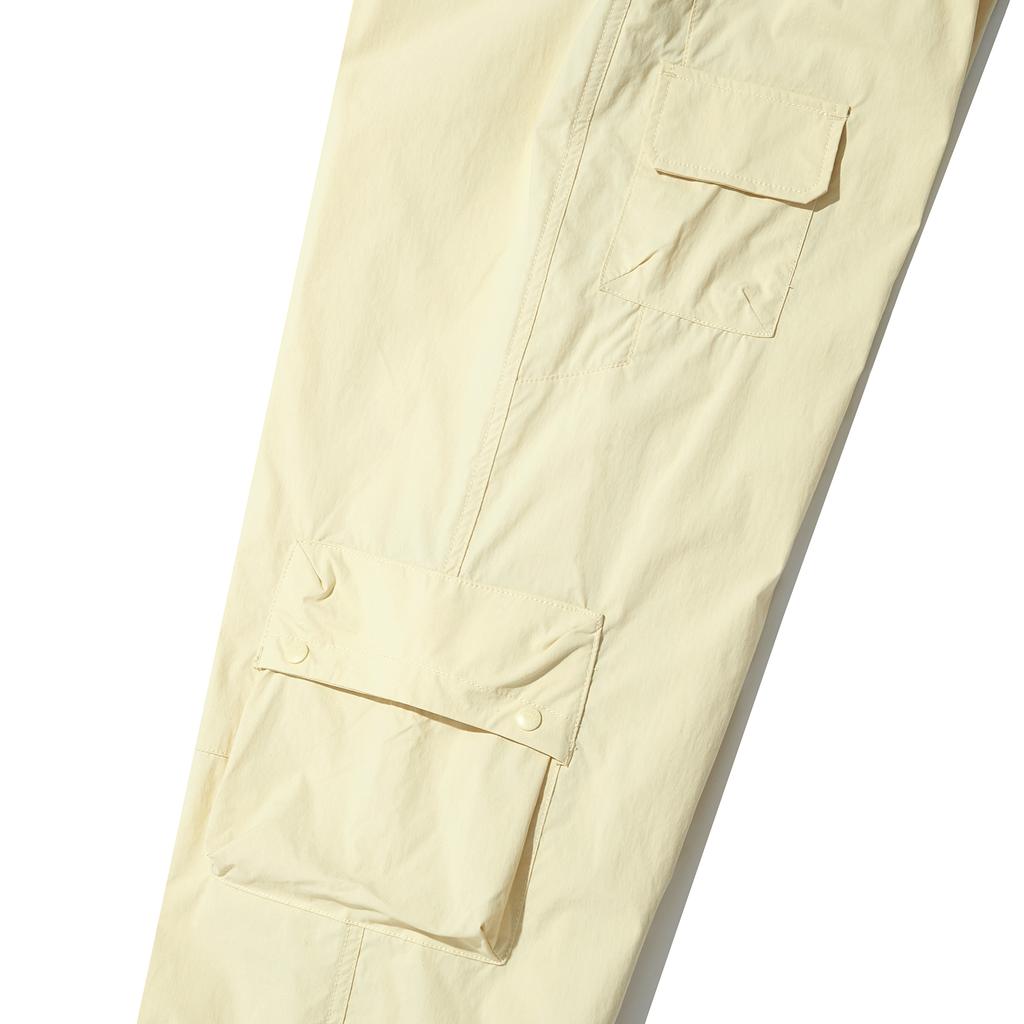 INTERCREW Women'S Stretch Cargo Wide Pants L Beige Ita2Pl52Ale