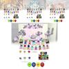 Festive Incredibox Sprunki Birthday Party Decoration Set With Colorful Balloons And Banners