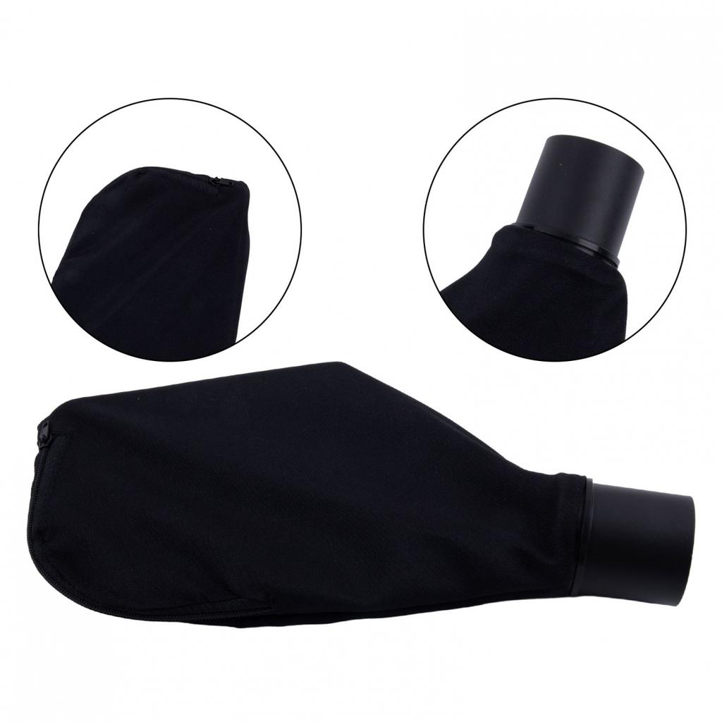 1-5/8inch Dust Bag Black Cloth+Plastic High Quality